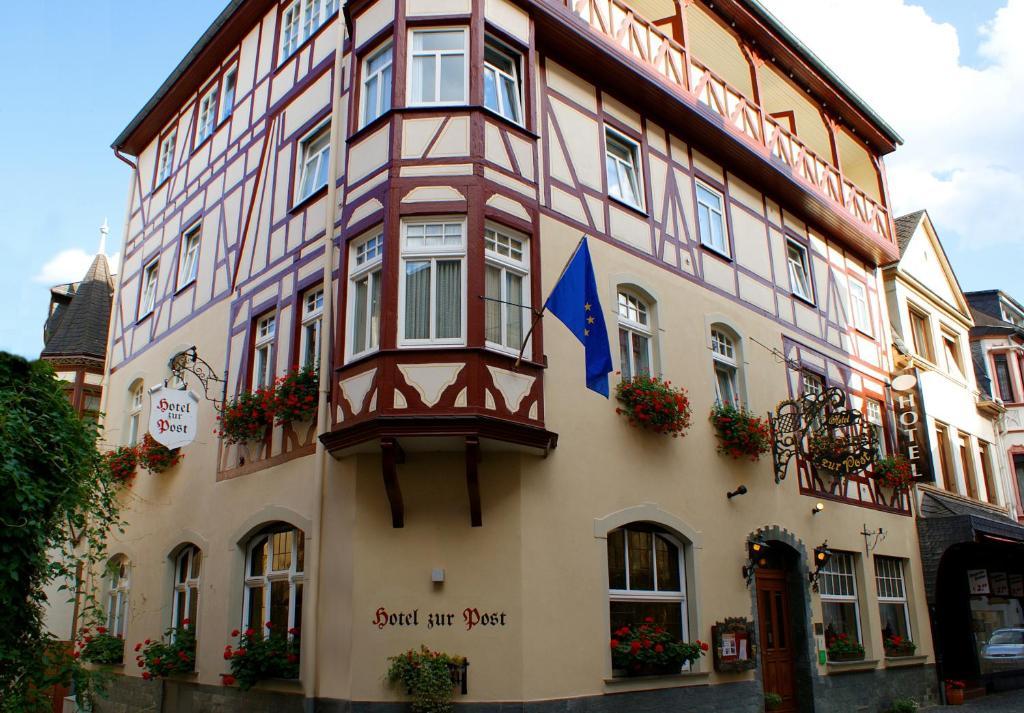 Hotel Zur Post บาคาราค ภายนอก รูปภาพ
